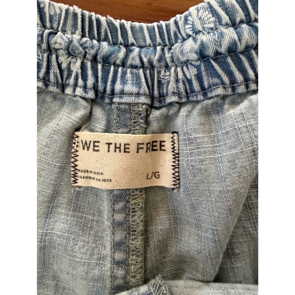 Free People "Distant Lover" culottes Size large - Picture 5 of 6